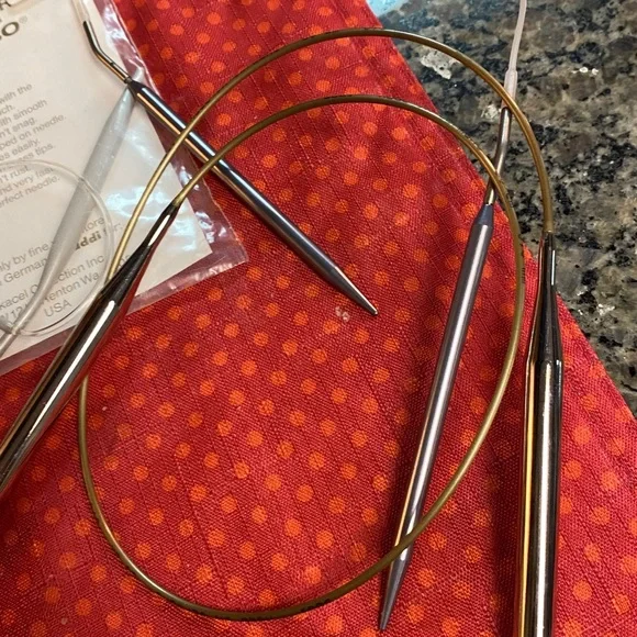 Circular knitting needles bundle eight pair - Picture 6 of 7